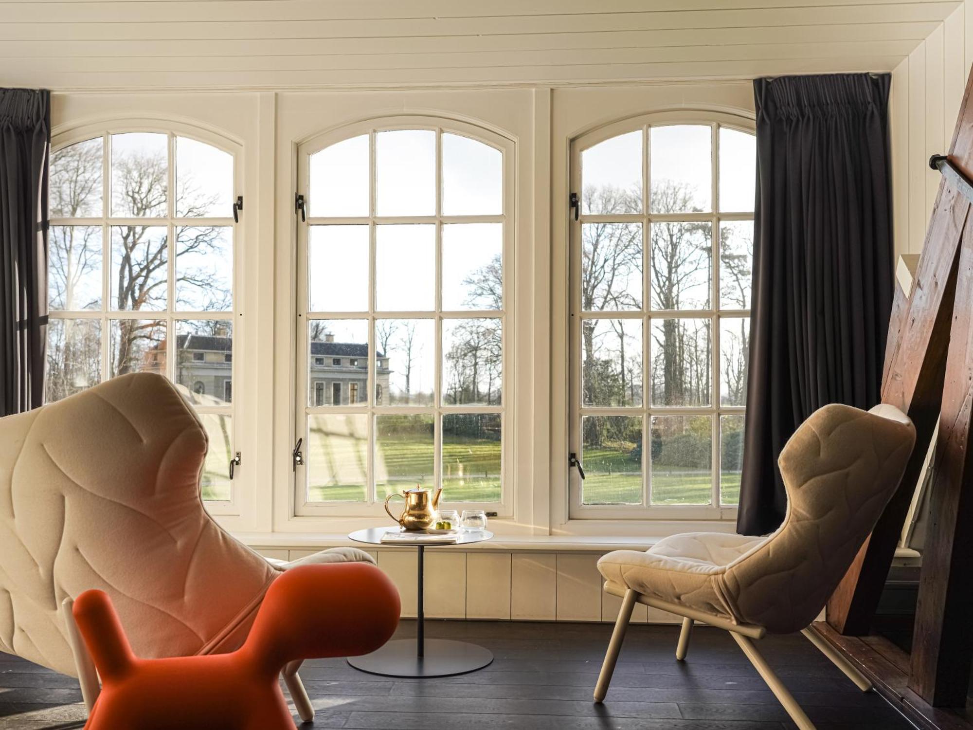 Parc Broekhuizen L Culinair Landgoed Hotel Leersum Exterior photo