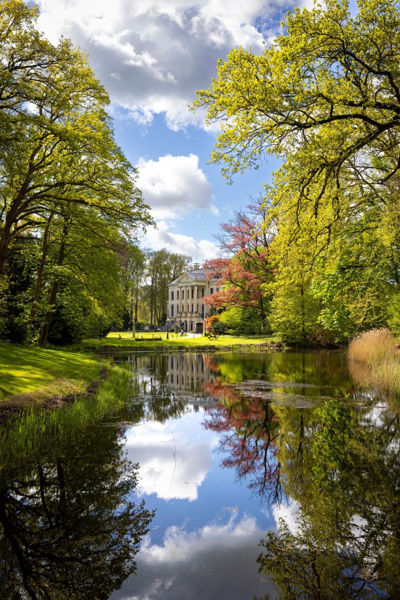 Parc Broekhuizen L Culinair Landgoed Hotel Leersum Exterior photo